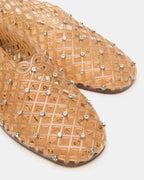 STRASS BRUN FAUVE