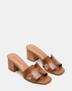 CUIR COGNAC HANA