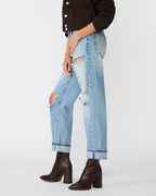 CUIR MARRON DURCI