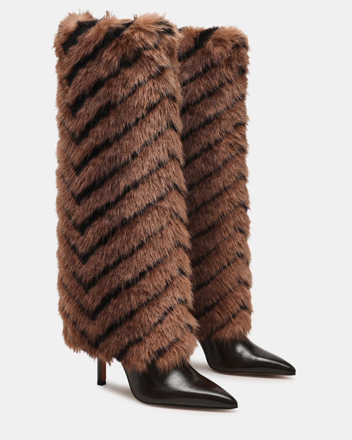 ICON BOOT & SAGA FAUX FUR BAG BUNDLE