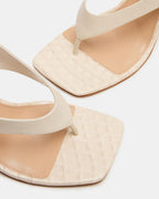 CUIR D'OS IMPROVISÉ