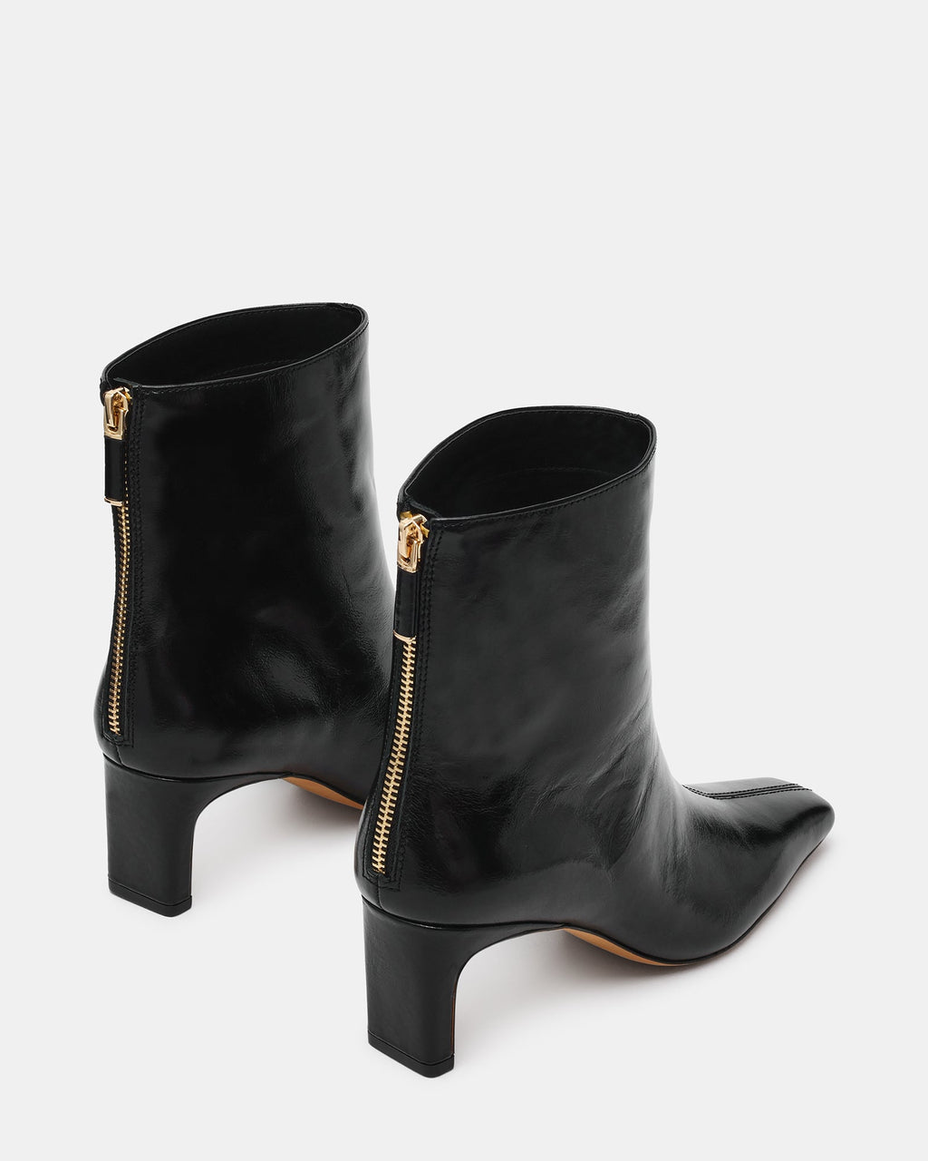 JAMIYAH BLACK LEATHER