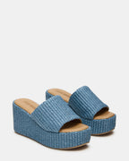 RAFFIA BLEU JETTE
