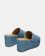 RAFFIA BLEU JETTE