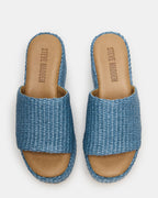 RAFFIA BLEU JETTE