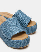 RAFFIA BLEU JETTE