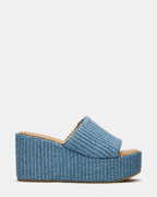 RAFFIA BLEU JETTE