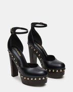 CUIR NOIR KAIA