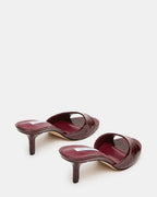 CUIR KENDRIX OSTRICH CERISE FONCÉ