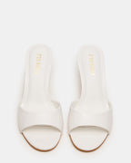 CUIR BLANC KENDRIX