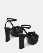 KNOTI SATIN NOIR