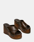 CUIR MARRON KOKO