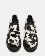 LAYKEN BLACK COW PRINT