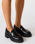 LAYKEN BLACK COW PRINT