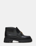 CUIR NOIR LEON