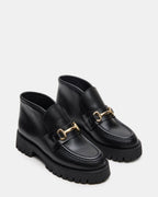 CUIR NOIR LEON