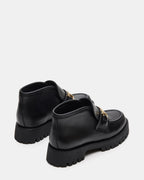 CUIR NOIR LEON