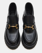 CUIR NOIR LEON