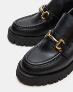 CUIR NOIR LEON