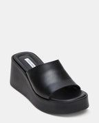 CUIR NOIR LEORA