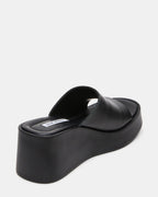 CUIR NOIR LEORA