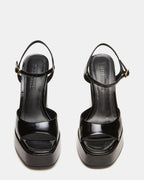 LIANDRA CUIR VERNIS NOIR
