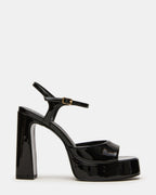 LIANDRA CUIR VERNIS NOIR