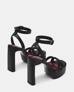 LOREN NOIR MULTICOLORE