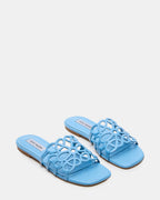 CUIR BLEU LOTUS
