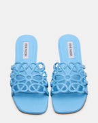 CUIR BLEU LOTUS