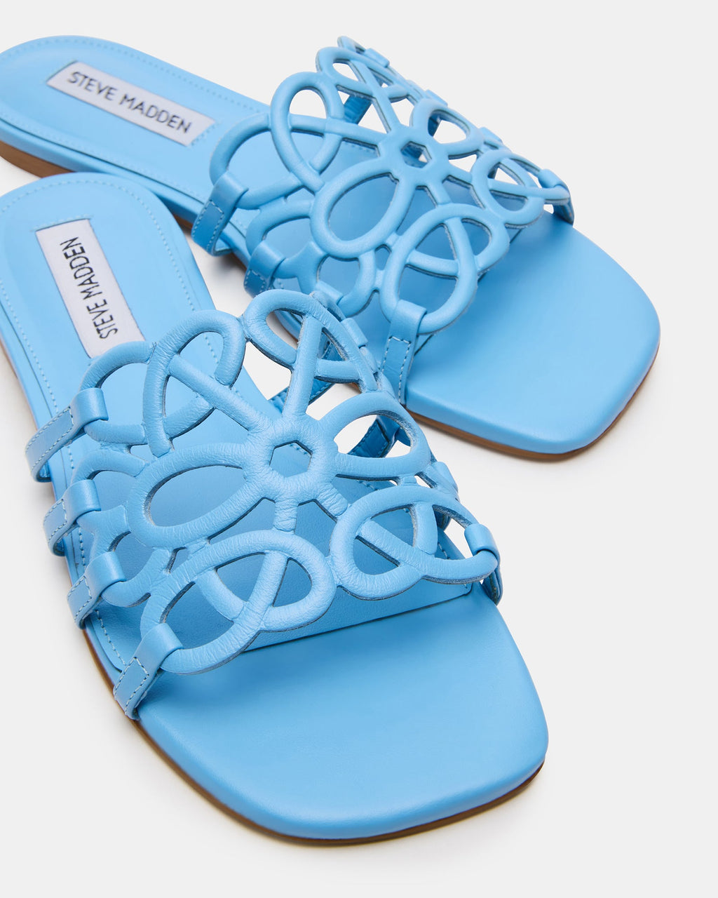 CUIR BLEU LOTUS