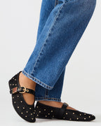 LUCIA STUD NOIR MULTICOLORE