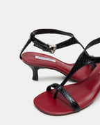 LUNI NOIR MULTICOLORE