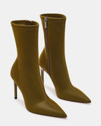 MACKENA OLIVE SATIN TECHNIQUE