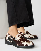 IMPRIMÉ VACHE MADISON BROWN