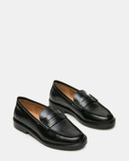 CUIR NOIR MADISON