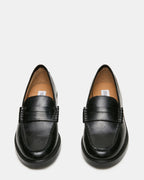 CUIR NOIR MADISON