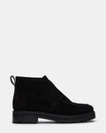 MALIK BLACK SUEDE