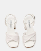 CUIR BLANC MANDY