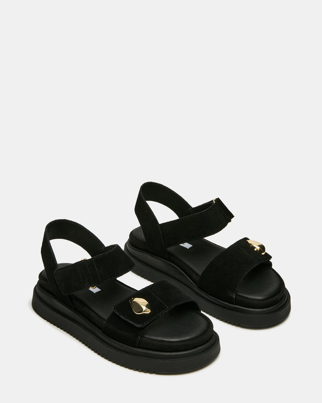 MATINE BLACK SUEDE