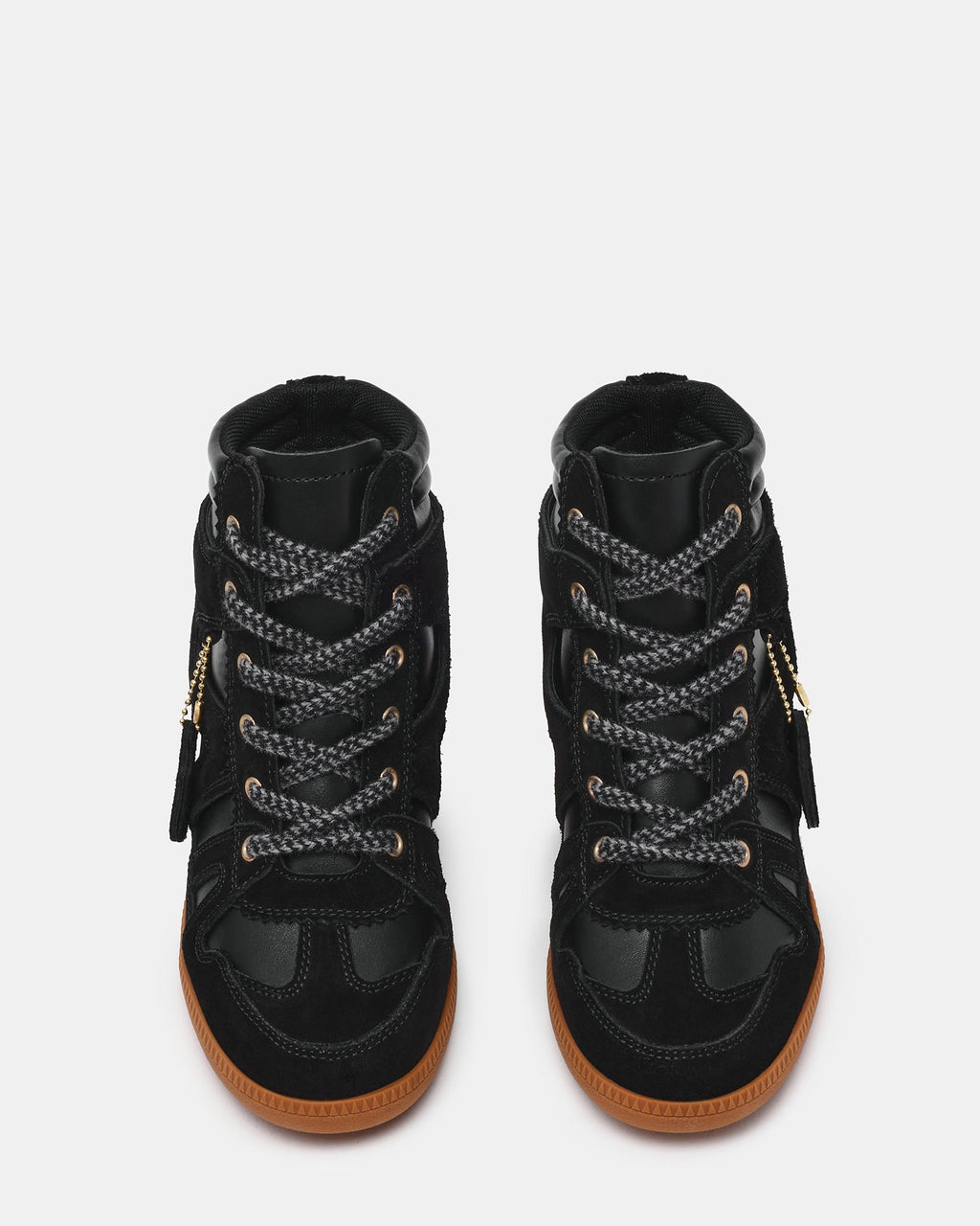 MAYSON BLACK SUEDE