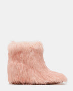ROSE PÂLE BRUMEUX