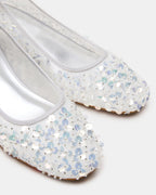 PAILLETTES ARGENTÉES MOLLIE