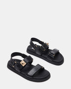 MONA CUIR NOIR