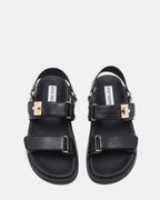 MONA CUIR NOIR
