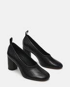 MONNET CUIR NOIR