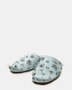 STRASS SATIN BLEU PEARSON