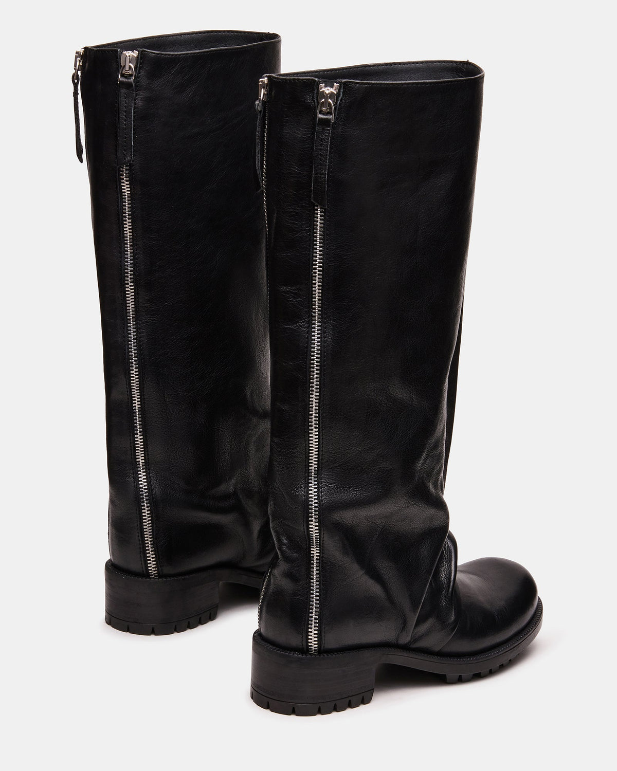 PENNY BLACK LEATHER
