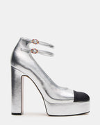 CUIR ARGENT PEYTON