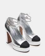 CUIR ARGENT PEYTON